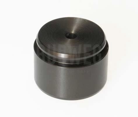 Piston, brake caliper